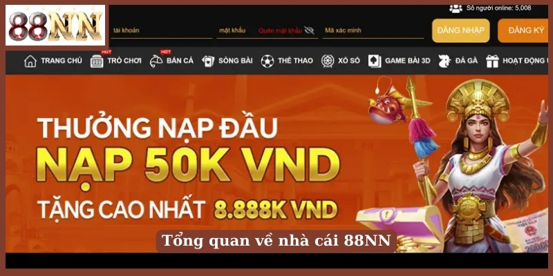 Tổng quan về nhà cái 88NN